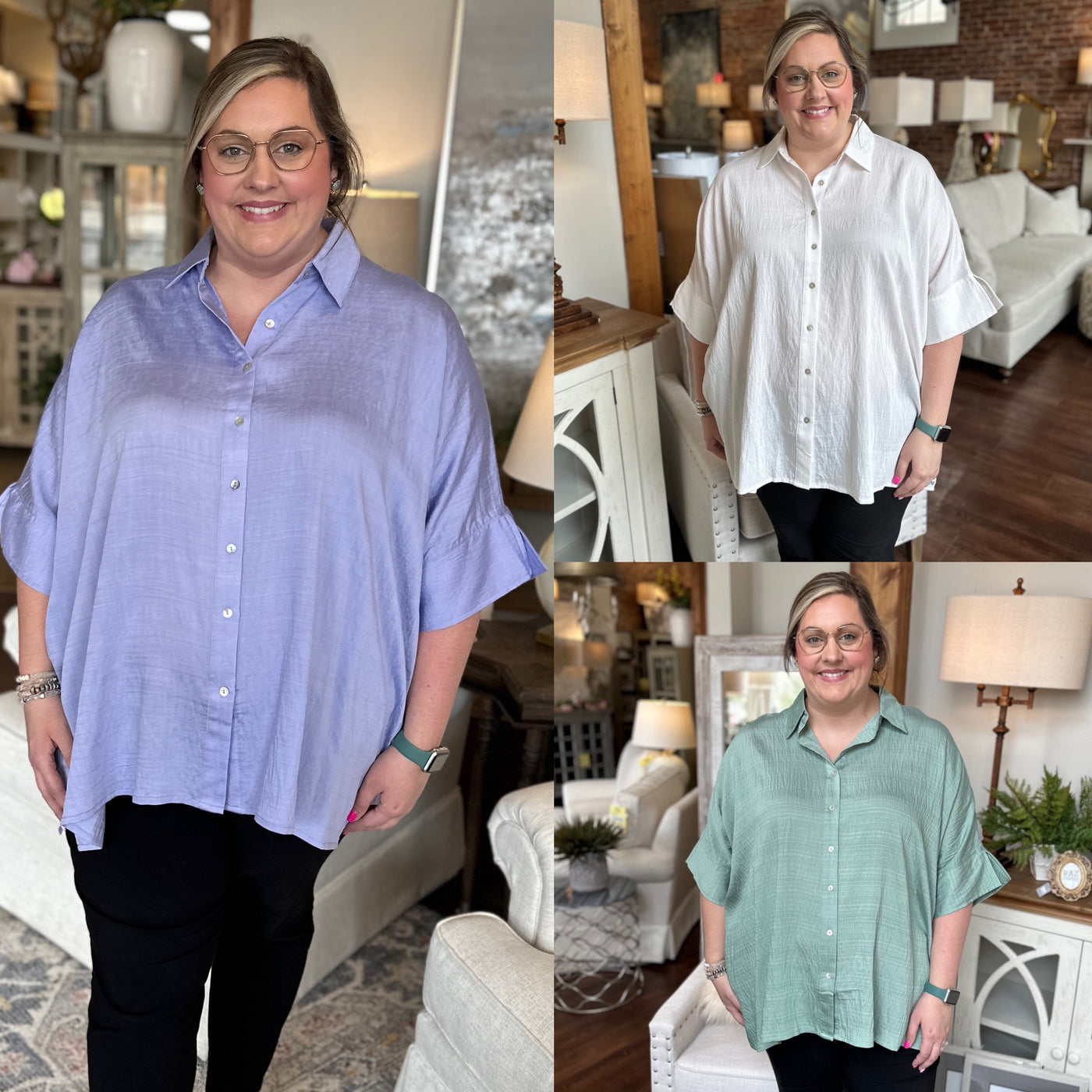 The Everyday Texture Blouse