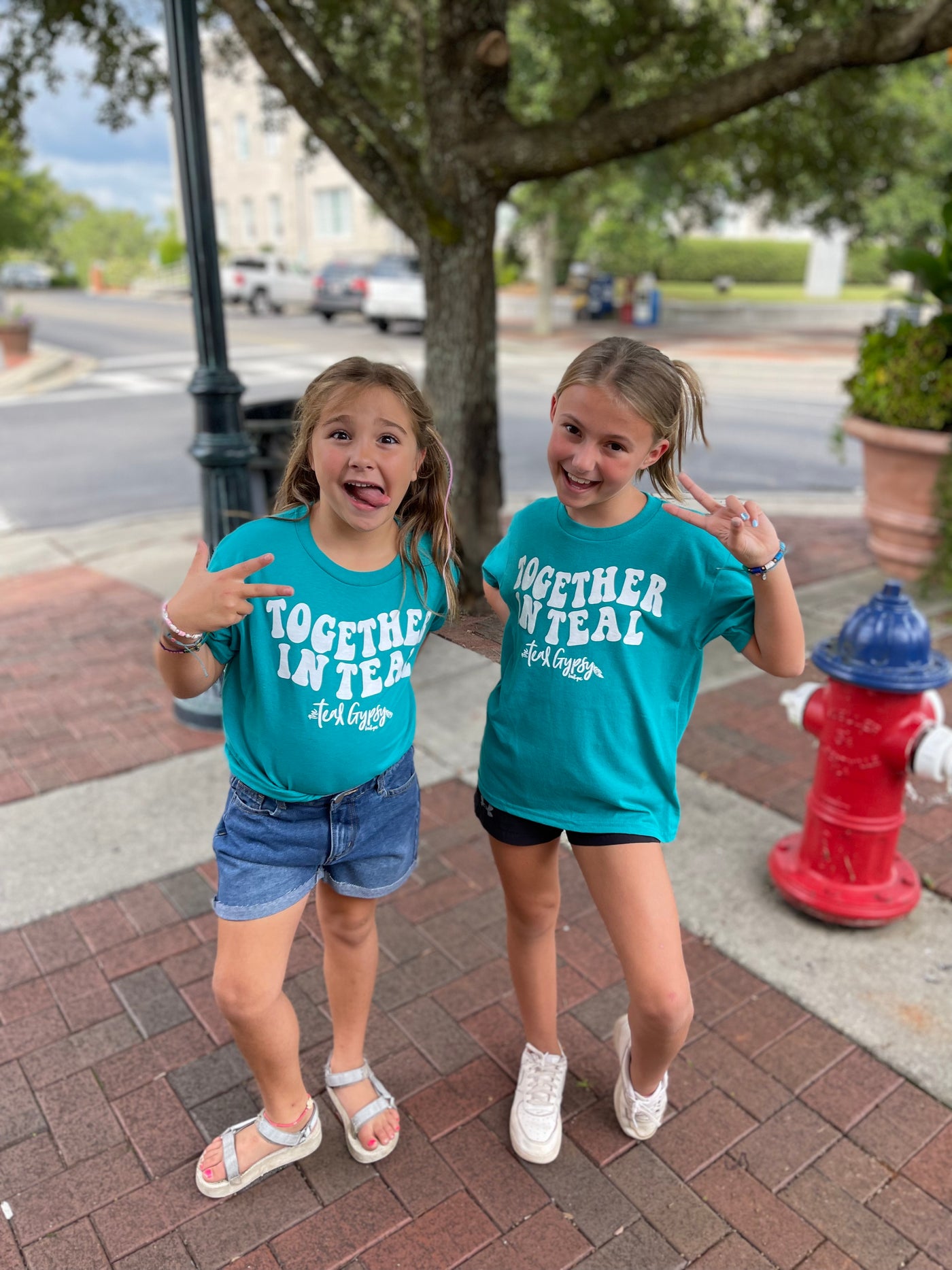 Together in Teal Tee YOUTH