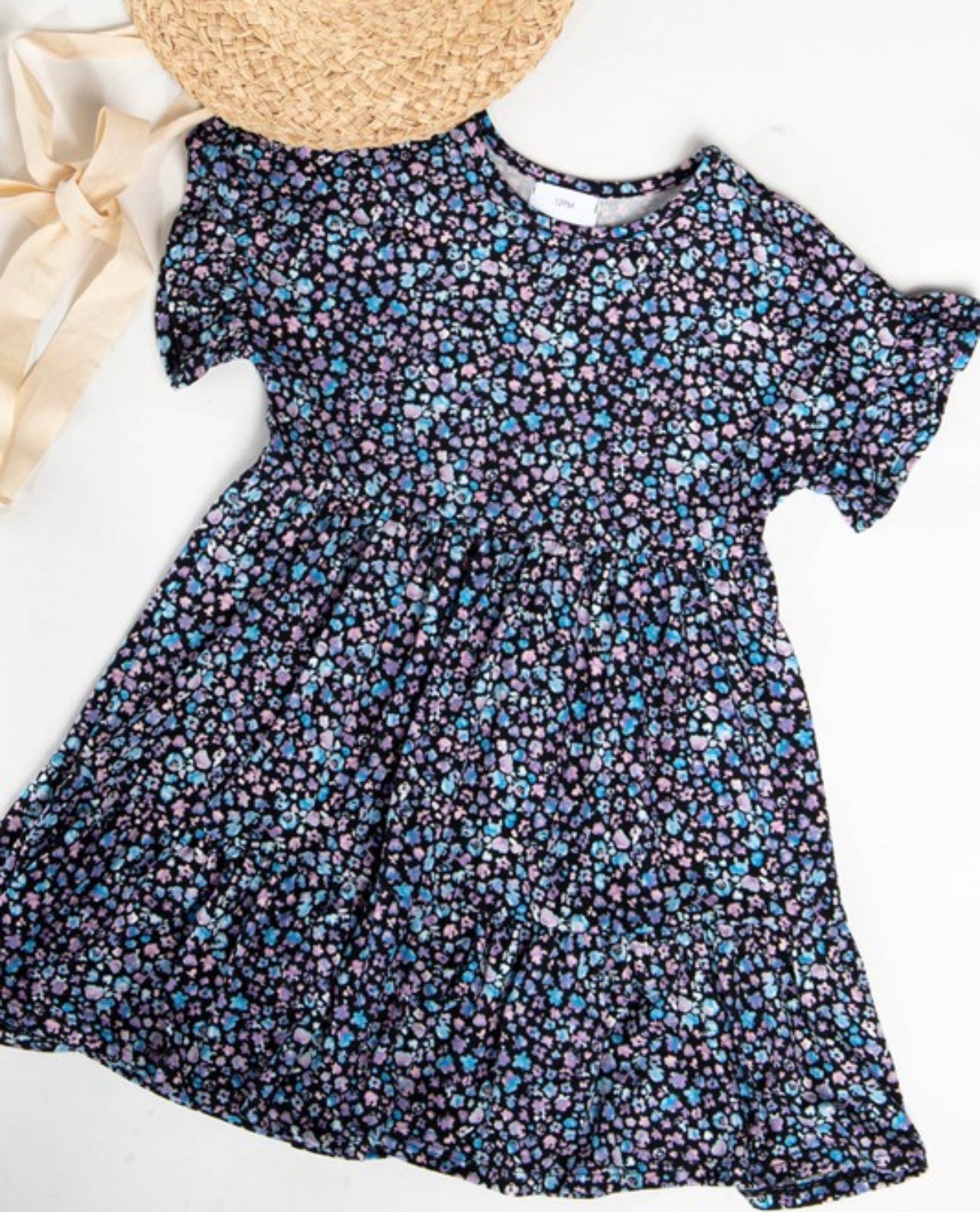 Youth Floral Dress